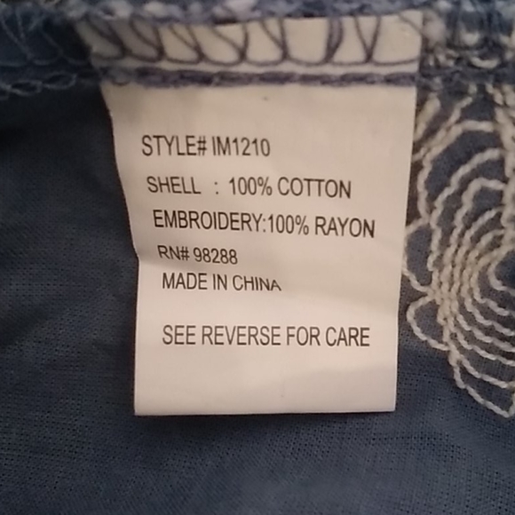 2 for$40/Vintage blouse - Picture 7 of 8